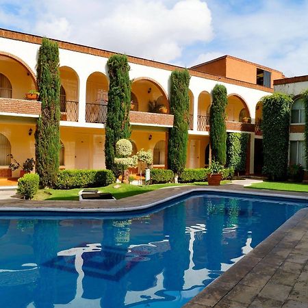 Hotel & Suites Villa Del Sol Morelia Kültér fotó