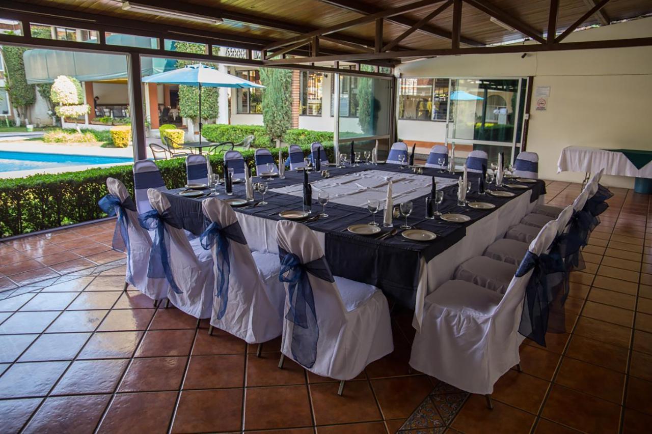 Hotel & Suites Villa Del Sol Morelia Kültér fotó