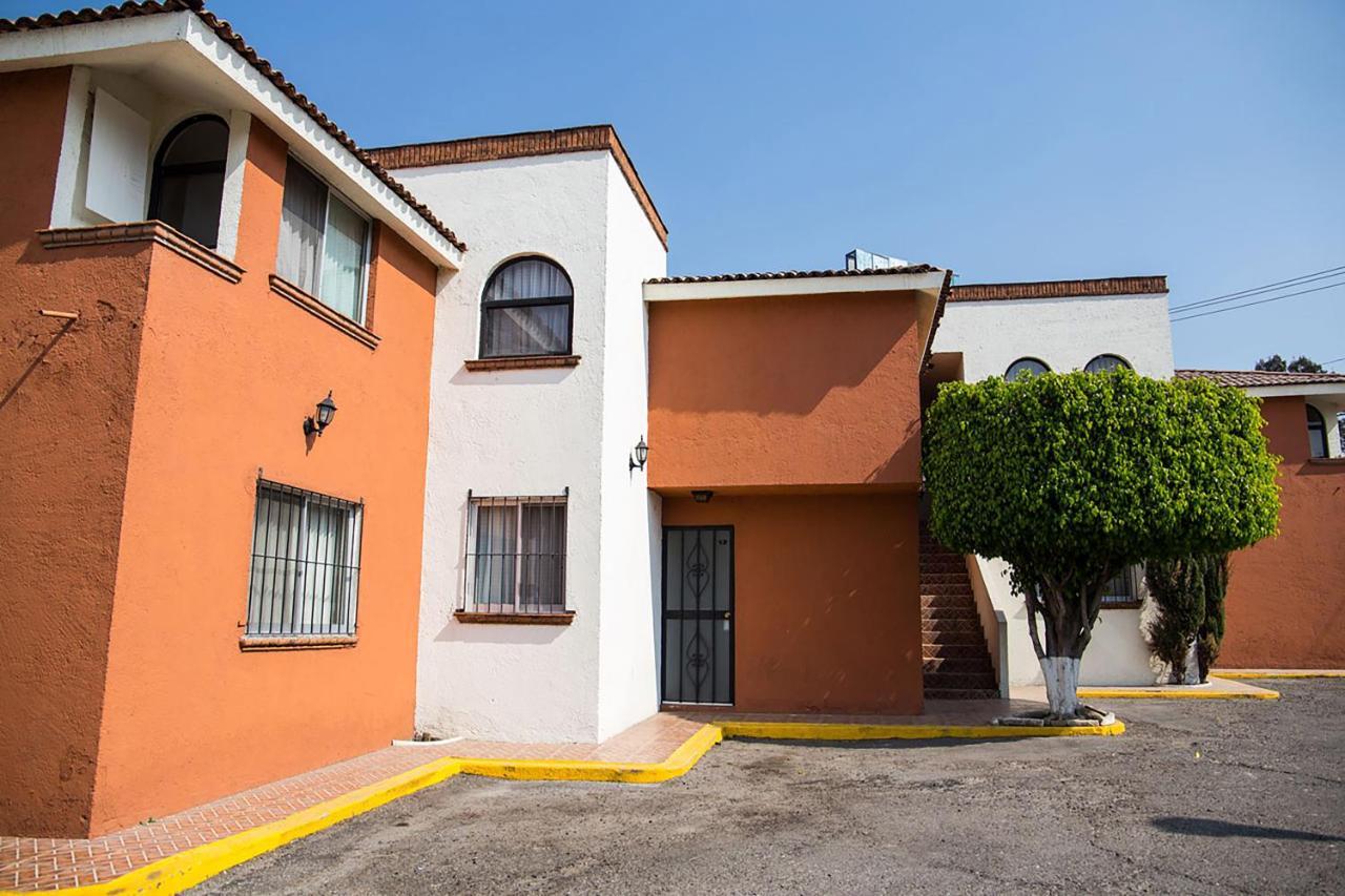 Hotel & Suites Villa Del Sol Morelia Kültér fotó