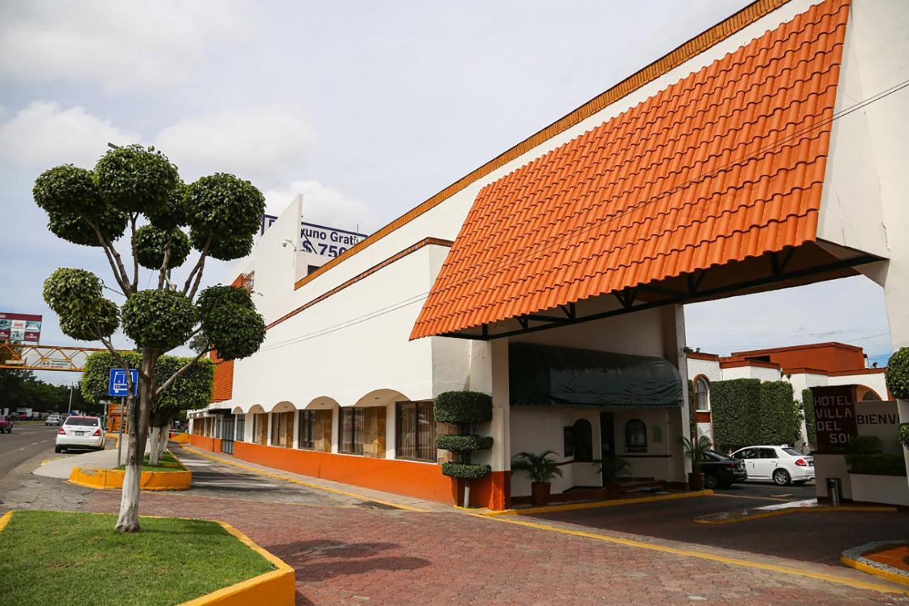 Hotel & Suites Villa Del Sol Morelia Kültér fotó