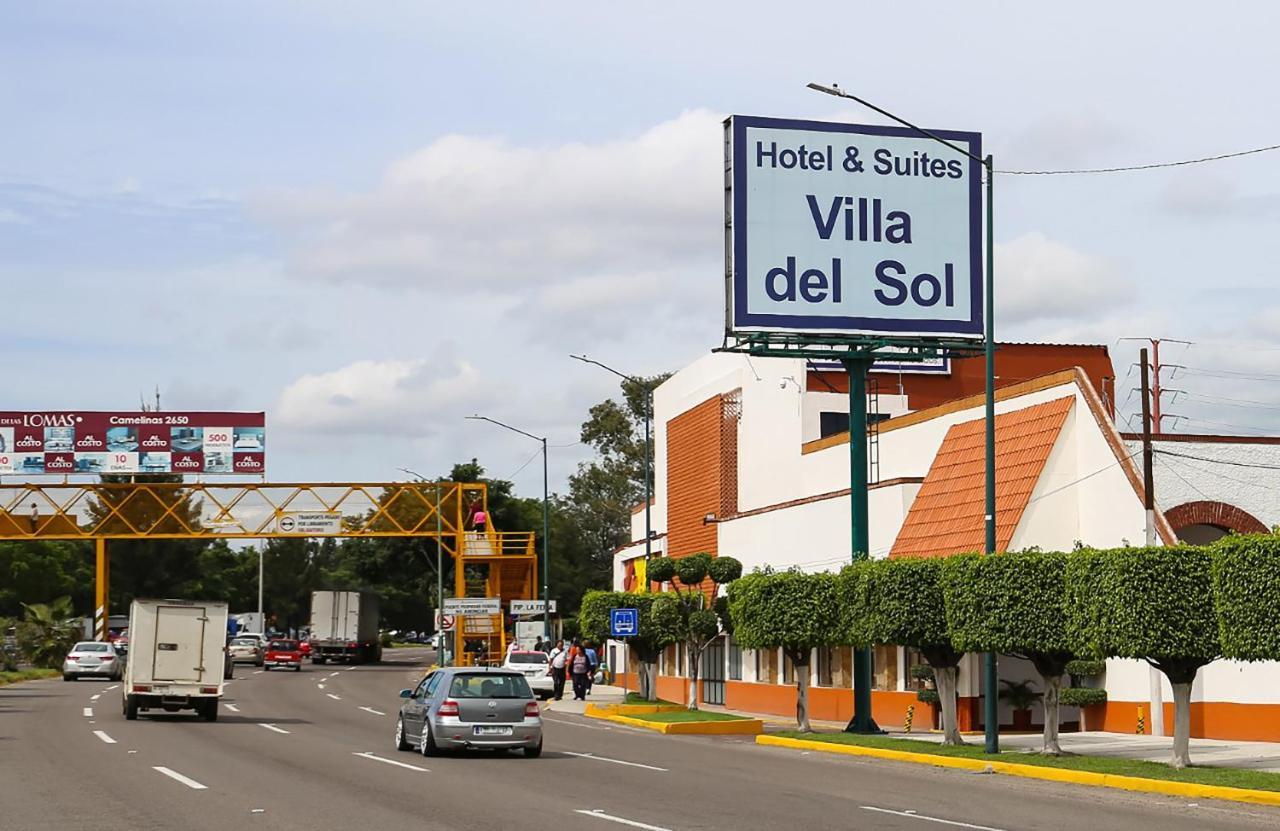 Hotel & Suites Villa Del Sol Morelia Kültér fotó