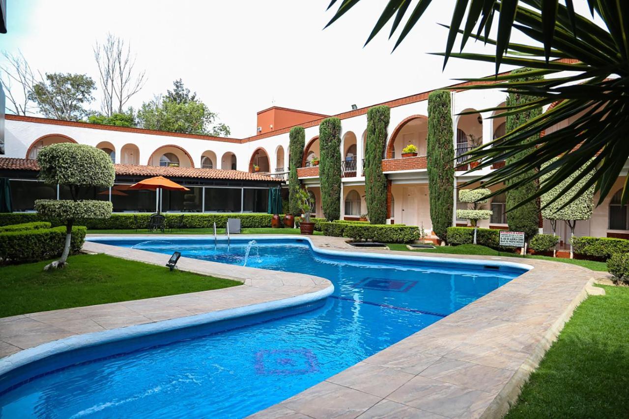 Hotel & Suites Villa Del Sol Morelia Kültér fotó