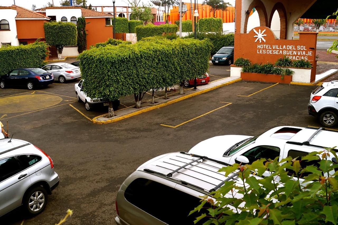 Hotel & Suites Villa Del Sol Morelia Kültér fotó