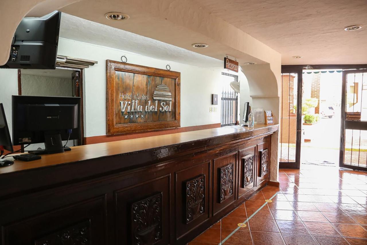 Hotel & Suites Villa Del Sol Morelia Kültér fotó