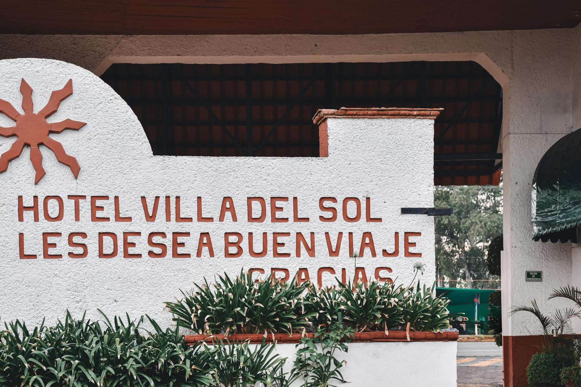 Hotel & Suites Villa Del Sol Morelia Kültér fotó