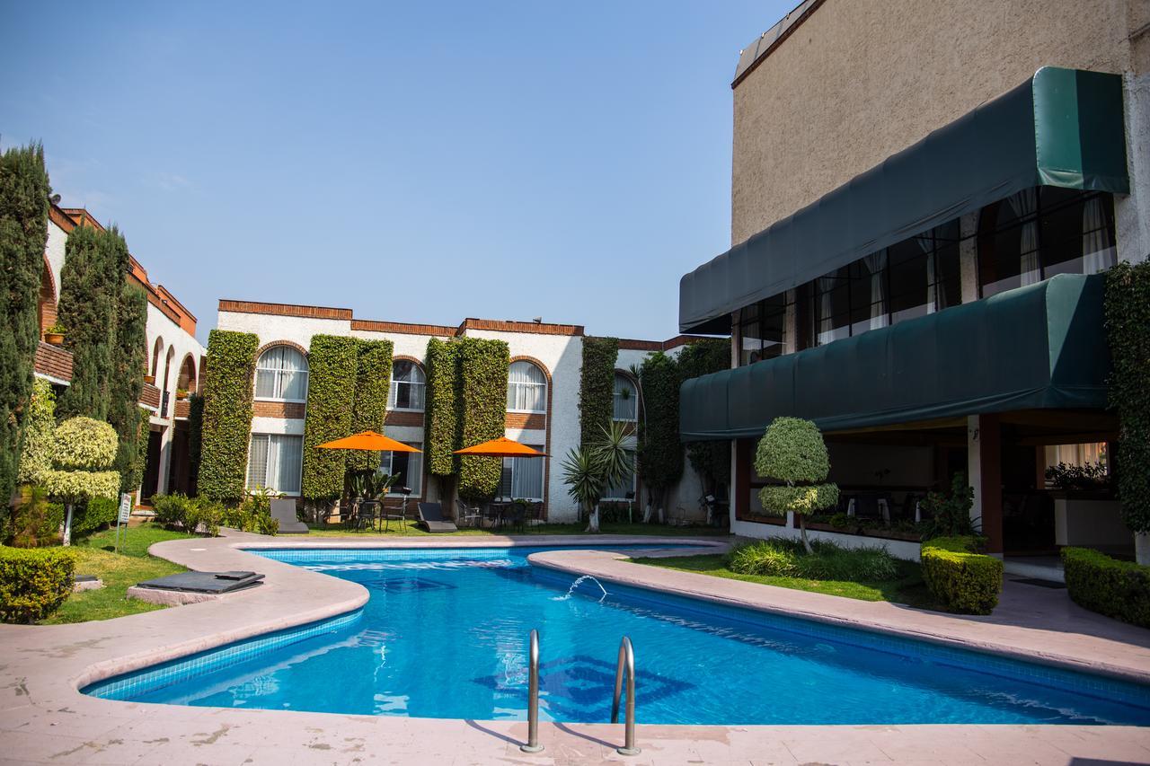 Hotel & Suites Villa Del Sol Morelia Kültér fotó