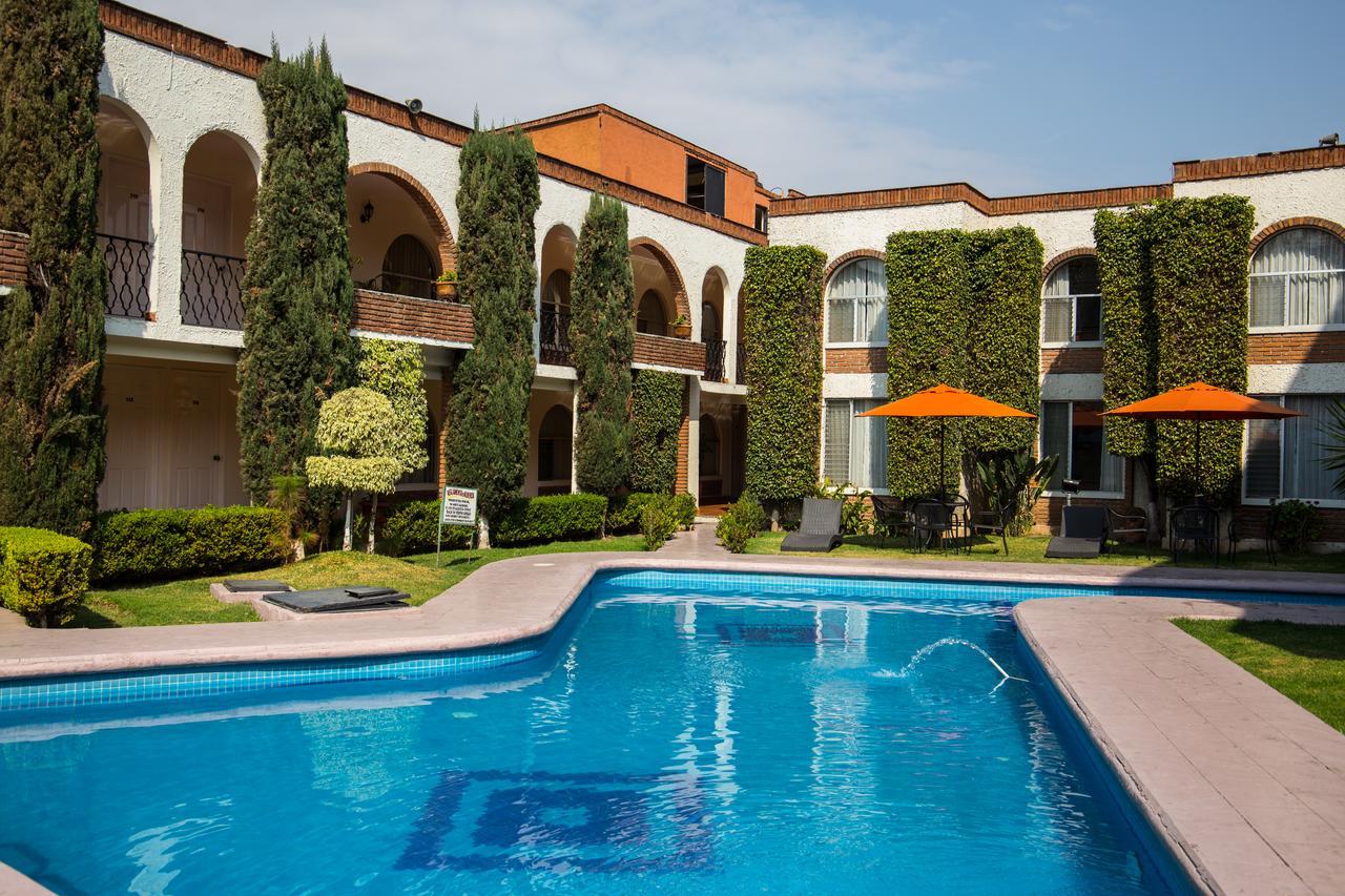 Hotel & Suites Villa Del Sol Morelia Kültér fotó