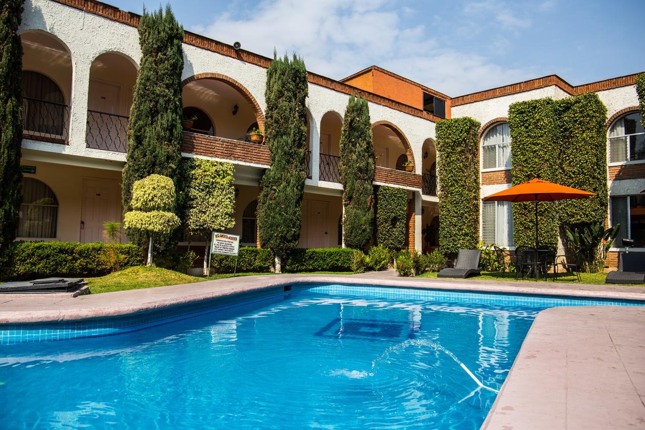 Hotel & Suites Villa Del Sol Morelia Kültér fotó