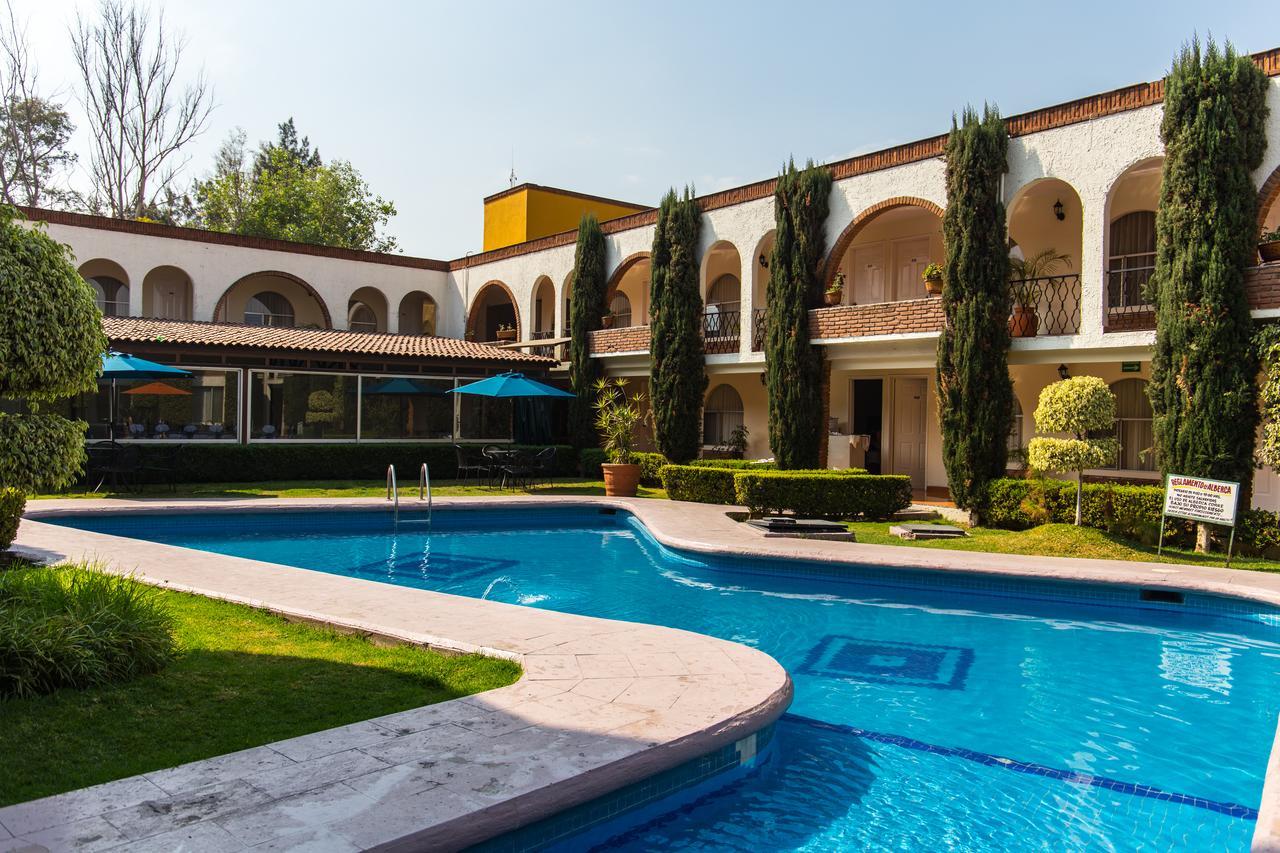Hotel & Suites Villa Del Sol Morelia Kültér fotó
